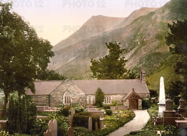 St Peris church