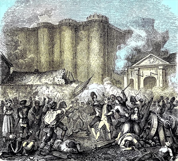 The Bastille was a fortress in Paris. It played an important role in France's internal conflicts and was used as a state prison by the French kings for most of its history. It was stormed by a crowd o...