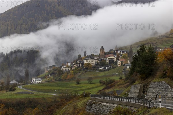 View of Ramosch