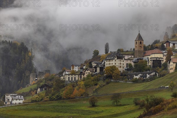 View of Ramosch