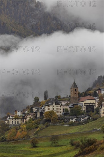 View of Ramosch