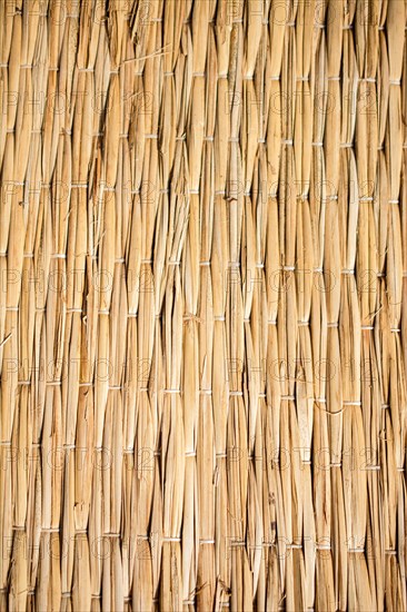 Mat as straw as abstract texture pattern
