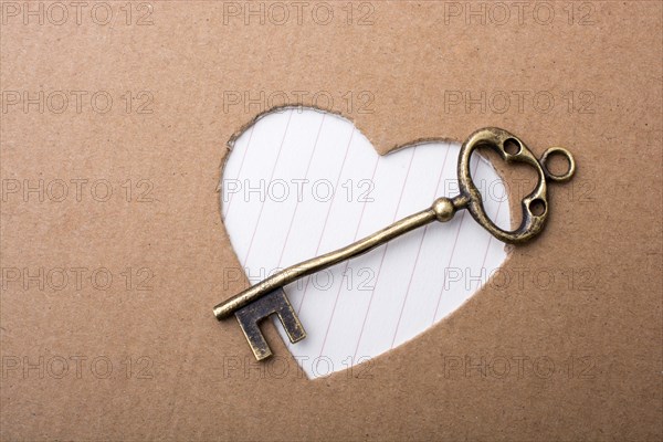 Plenty of Retro styled golden color keys