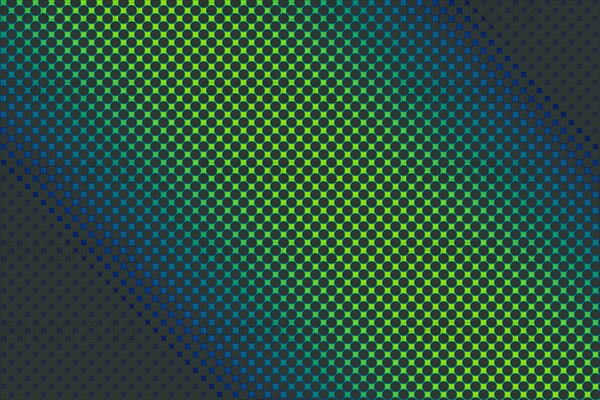 Holes in black metal textured background