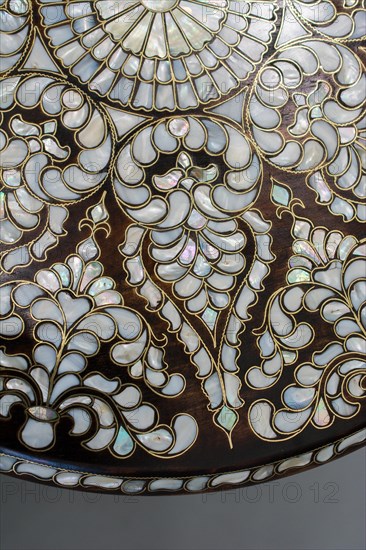 Ottoman art example of Mother of Pearl inlays