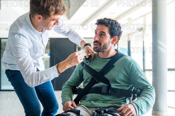 Mechanical exoskeleton