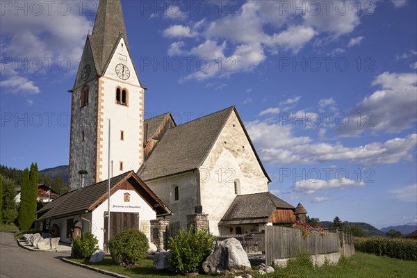 Pilgrimage church Maria Himmelfahrt Matzelsdorf