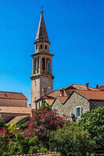View from the walk on the old city wall