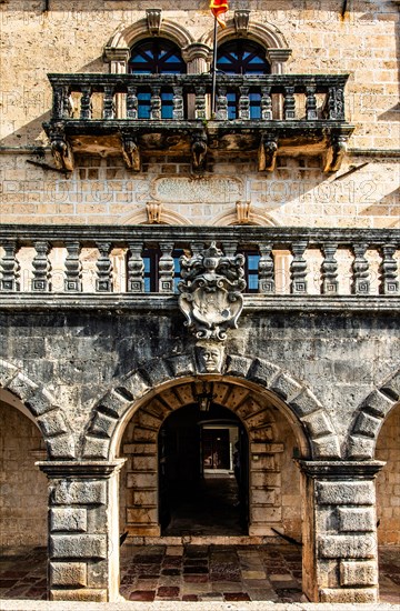 Bujovic Palace from the 17th century now a museum