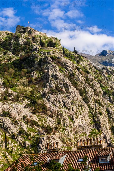 City wall and fortress Sv. Ivan