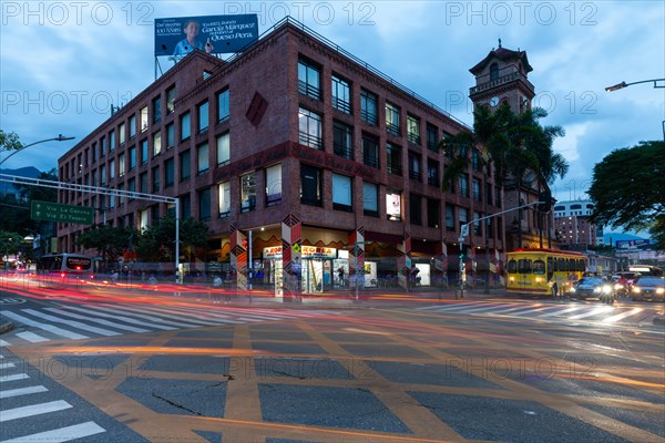 Residential and commercial building