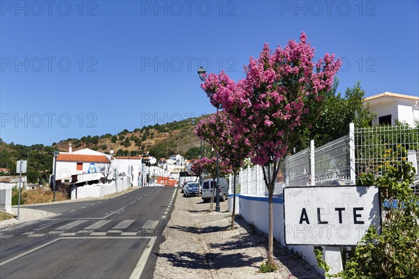 Entrance to town