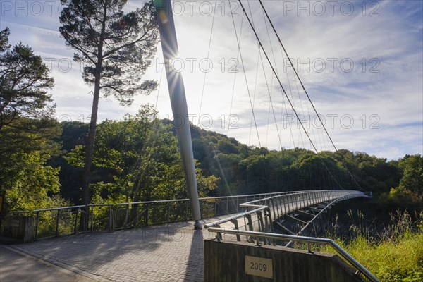 Victor Neels Bridge with Sun Star
