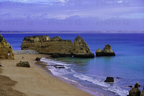 Rocky coast
