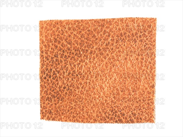 Brown fabric sample