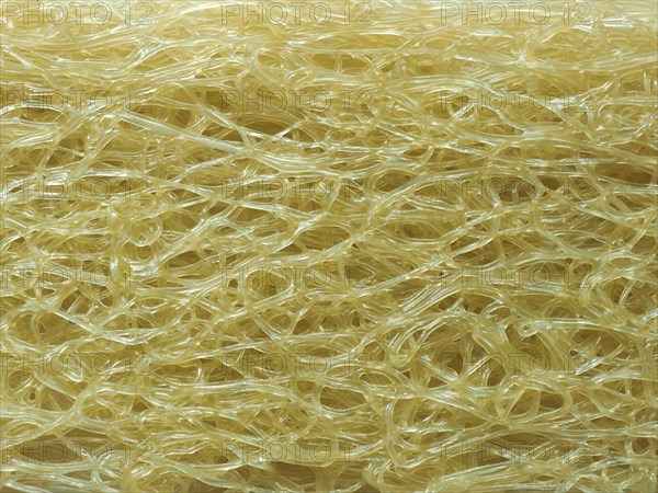 Rice vermicelli noodles background