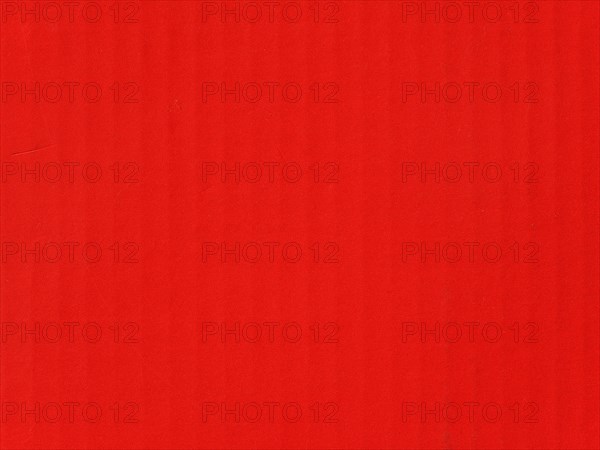 Red corrugated cardboard texture background