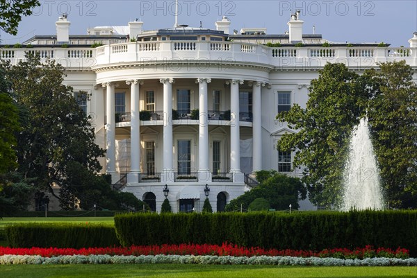 The white house