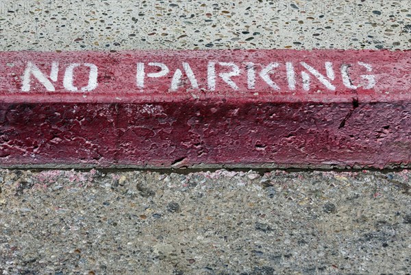 No parking