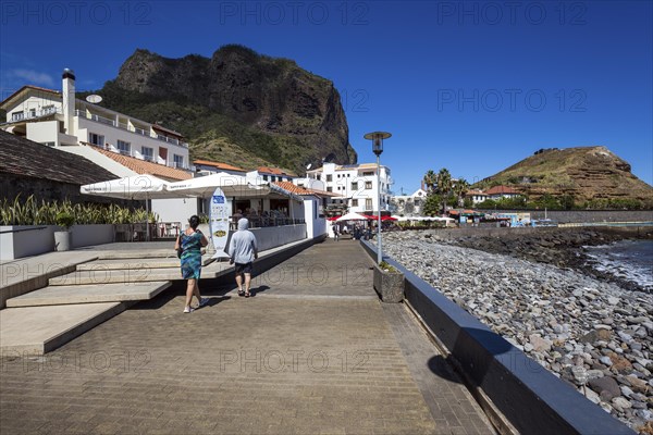 Waterfront promenade
