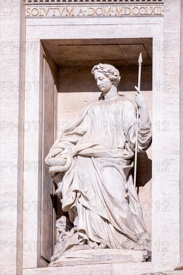 The statue of Health