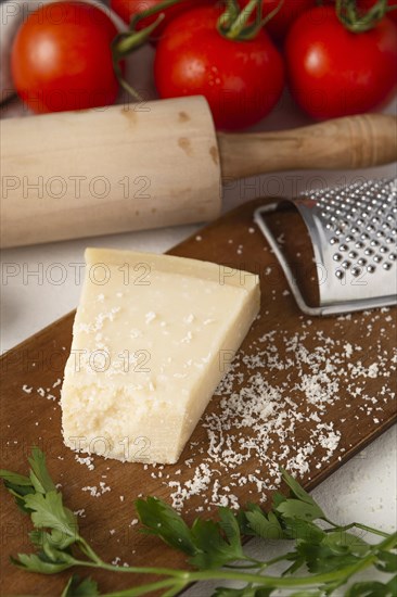 Assortment different delicious ingredients 5