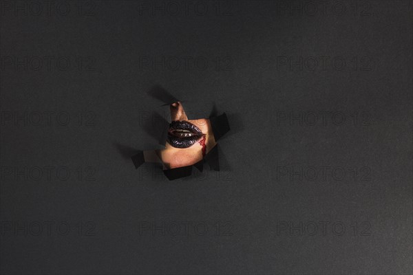 Black lips blood