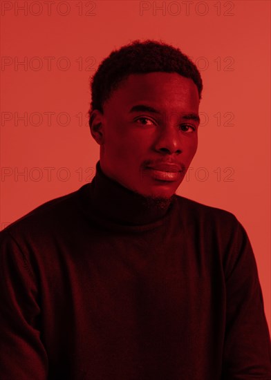 Portrait young handsome man 21