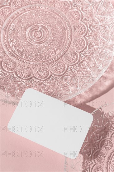 Close up transparent dishes 3