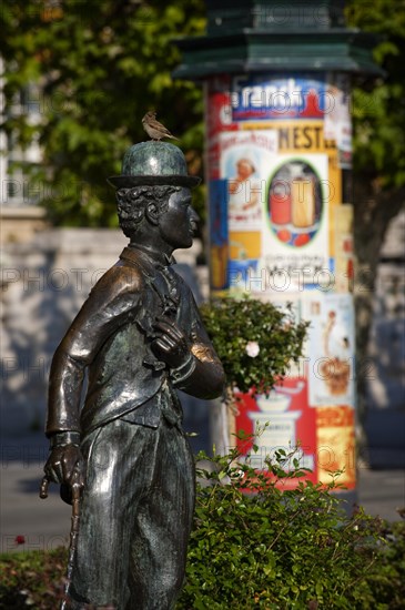 Statue of Charly Chaplin