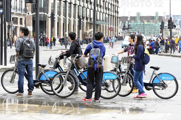 Barclays Cycle Hire