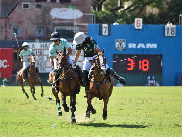Scene from the 130th Argentine Open Polo Championship