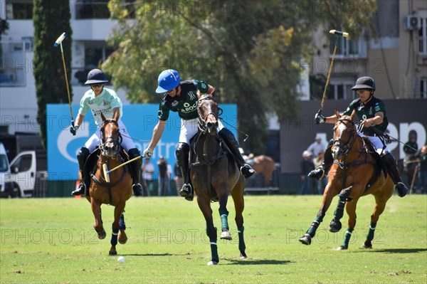 Scene from the 130th Argentine Open Polo Championship