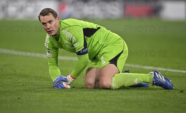 Goalkeeper Manuel Neuer FC Bayern Munich FCB