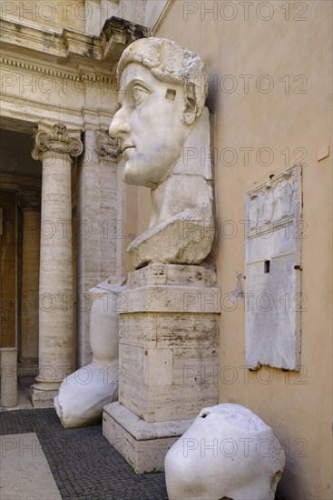 Colossal head