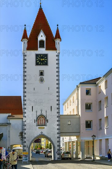 A town gate
