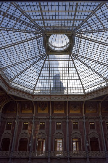 Glass roof