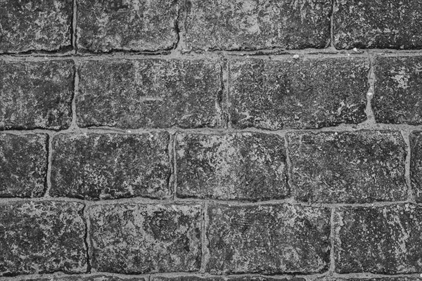 Full frame stone wall background