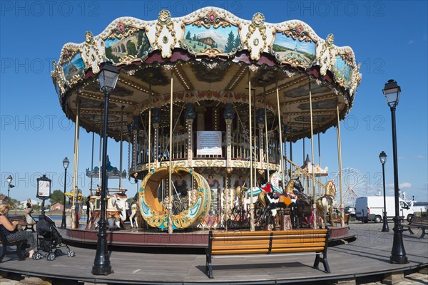 Carrousel from 1900