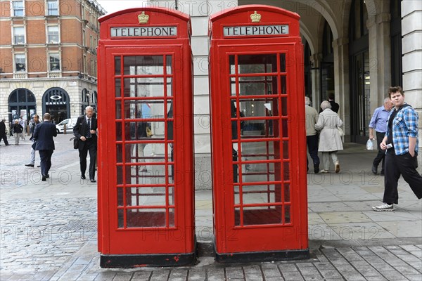 Telephone boxes