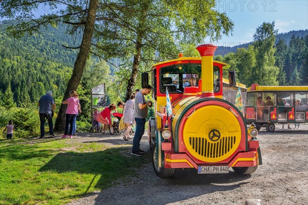 Little train to the Kleiner Arbersee
