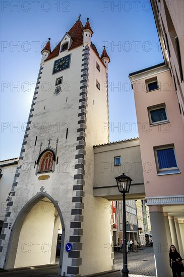A town gate