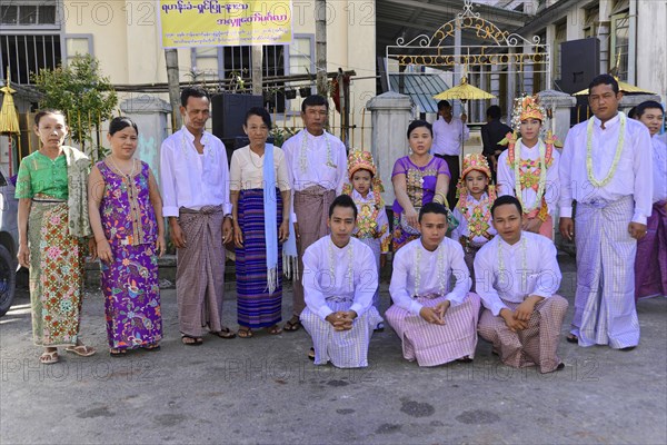Novice ceremony