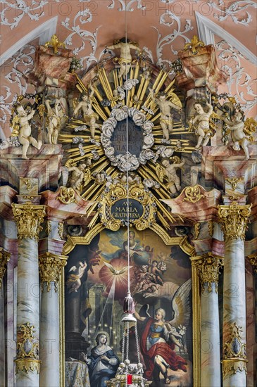 Main altar