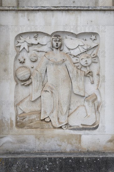 Wall relief
