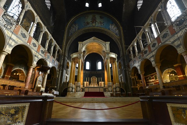 Interior view
