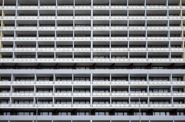High-rise building with holiday flats