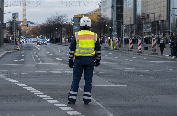 Special operation at Potsdamer Platz