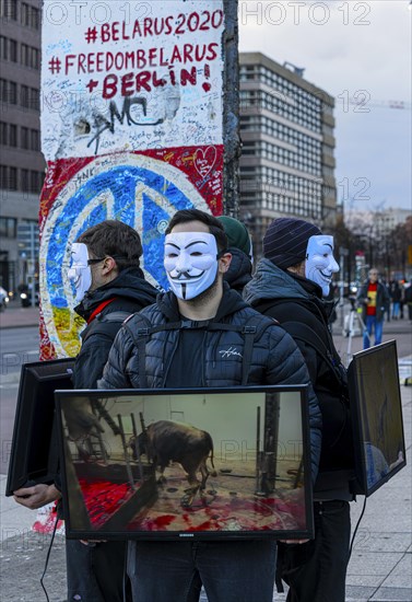 Demonstration against animal testing