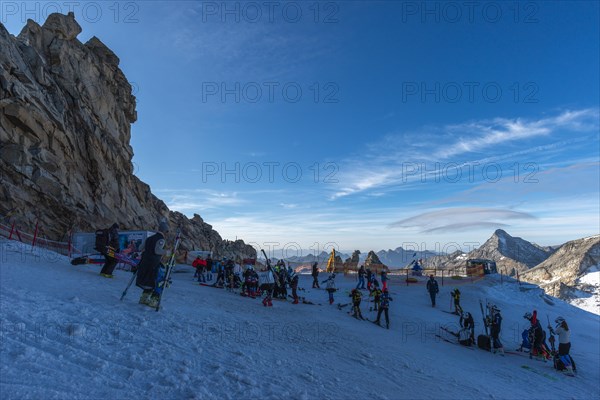 Year-round ski resort